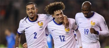 World Cup Qualifier – Mateta scores as France defeats Azerbaijan 3-1