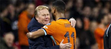 Koeman hopes the Netherlands will continue to raise the bar after successfully qualifying for the World Cup.