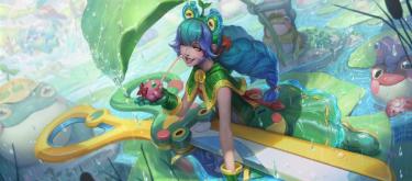 英雄联盟全新英雄“不落魔锋 亚恒”与“青蛙雨衣（2025）”已正式登场