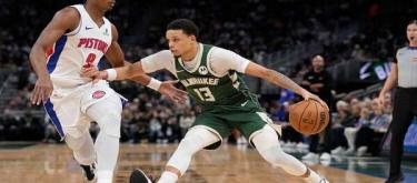 Cunningham's 29 points, 8 rebounds, and 10 assists led the Pistons to a 129-116 victory over the Bucks, extending their winning streak to 12 games.