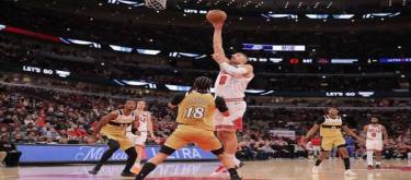 Vucevic's 28 points and 12 rebounds sealed the victory for the Bulls, who narrowly defeated the Wizards 121-120.