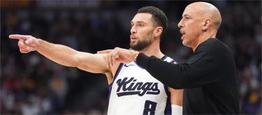 The Kings defeated the Nuggets' Doug Christie: It was a complete team victory.