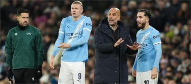Guardiola believes Manchester City's defeat to Bayer Leverkusen stems from their fear of making mistakes and their lack of aggression.