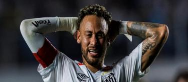 Brazilian media reports that Neymar is expected to miss the rest of the season due to a torn meniscus in his left knee.