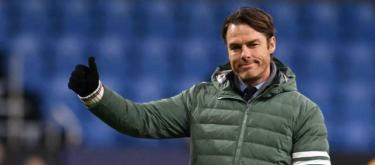 Scott Parker pledged to give his all to Brentford and secure away points.