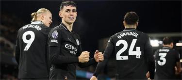 Premier League – Foden scores twice as Manchester City beat Fulham 5-4
