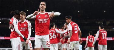 Premier League – Merino scores as Arsenal beat Brentford 2-0