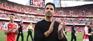 Arteta nominated for Premier League Manager of the Month for the third time