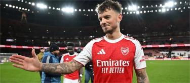 Ben White was named Man of the Match after helping Arsenal defeat Brentford.