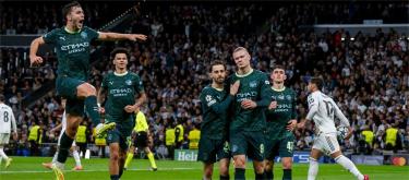 Nico Aurelius, who helped Manchester City overturn Real Madrid's deficit, said: "The most important thing is to get 3 points."