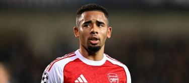 Gabriel Jesus finally returns after 11 months of waiting.