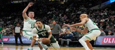 Kuzma's explosive 31 points helped the Bucks rally to defeat the Celtics 116-110.