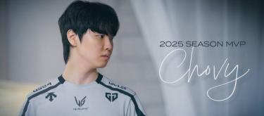 Gen.G's mid laner Chovy won Player of the Year.