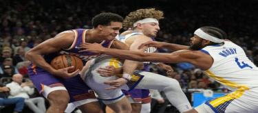 巴特勒31分无力回天 太阳以99-98险胜勇士