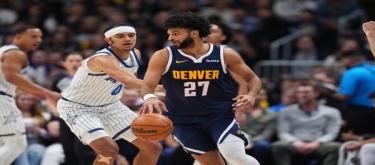 Murray's 32 points put the Nuggets to a 126-115 victory over the Magic.