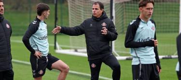 Sunderland manager Lebrides has confirmed that Habib Diarra has recovered.