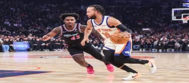 Brunson's 47 points led the Knicks to a 132-125 victory over the Heat.