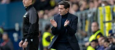 Marcelino was incredibly proud that his team delivered a fantastic performance despite playing with ten men.