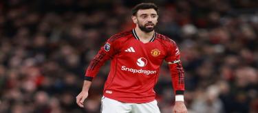 Amorim is confident that Manchester United can handle the absence of Bruno Fernandes due to injury.