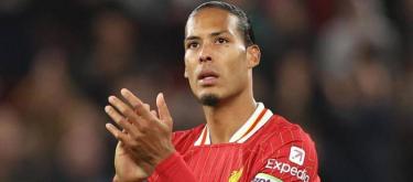 Liverpool captain Virgil van Dijk hopes to celebrate the extraordinary year of 2025 with a victory.