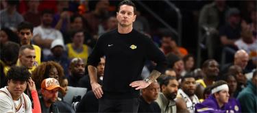 Lakers lose to Pistons; Redick calls for them to persevere in high-intensity competition.