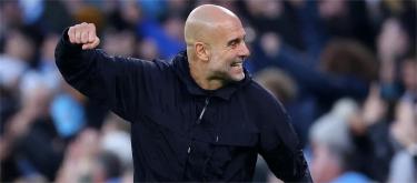 Guardiola is proud of Manchester City's fighting spirit in overcoming difficulties last season.