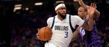 Anthony Davis suffers left-hand ligament injury, Mavericks' interior defense in dire need of attention.