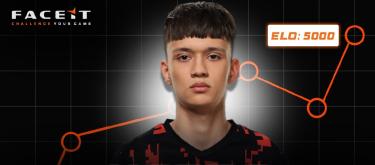 CS2：HLTV TOP 5选手sh1ro，点名xeedo为明日之星。