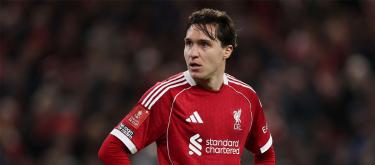 Liverpool have no intention of loaning Italy international forward Federico Chiesa back to Juventus..