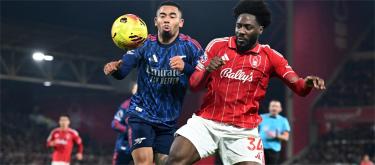 英超联赛——错过进球良机　阿申纳0比0战平诺丁汉森林