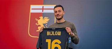 Genoa officially completes the signing of Feyenoord's Netherlands international goalkeeper Justin Bijlow..