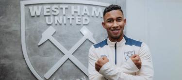 West Ham United have signed Venezuelan international Lamadre on loan.