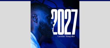Auxerre completes contract extension with Mali international forward Lassine Sinayoko..
