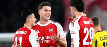 Dzekereish believes Arsenal could have performed even better, having won all eight of their Champions League matches.