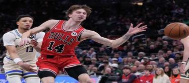 库兹马31分闪亮全场 雄鹿以131-115力克公牛