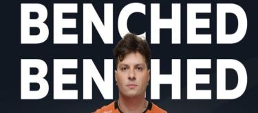 VP Official Announcement: Perfecto, the in-game leader, has been relegated to the bench.