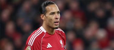 Van Dijk must maintain a consistent performance and is looking forward to the match against Manchester City.