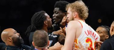 The NBA fined Mohamed Gaye and Naz Reid $35,000 each.