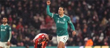 Virgil van Dijk wants Liverpool to maintain their confidence and continue to improve.
