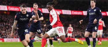 FA Cup – Jesus scores as Arsenal thrashes Wigan Athletic 4-0