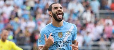 Ayit Nouri extols his Manchester City career: "Every day here is about pushing your limits."