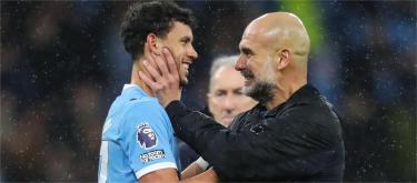 Guardiola says Manchester City are ready to challenge Leeds United after getting enough rest.