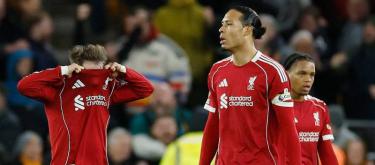 Liverpool captain Virgil van Dijk harshly criticizes team's sluggish performance