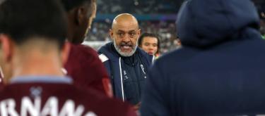 West Ham United advance to the FA Cup quarterfinals; manager Nuno praises team and home atmosphere.