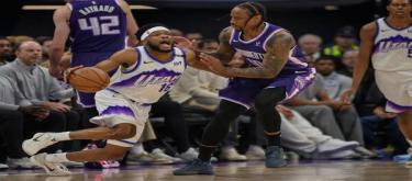 DeRozan's 41 points shone as the Kings defeated the Jazz 116-111.