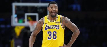 Marcus Smart was happy with the Lakers' improved form after defeating the Rockets.