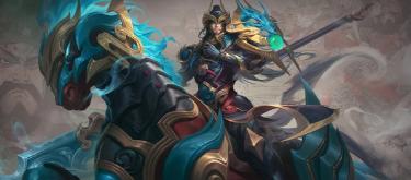 In the latter half of Season 42, the power rankings in the Chinese server changed, and the revamped Mi Yue finally made the list.