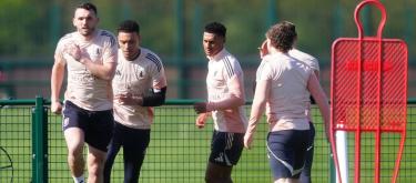 Facing Lille and McGinn again: We will fight for victory as we do in every game.