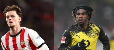 PSV Eindhoven and Borussia Dortmund wonderkids Paul Wanner and Carney Chukwuemeka have been officially naturalized as Austrian international players..
