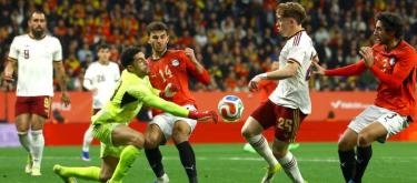 Anti-Muslim slogans were seen at the stadium; the Spanish Football Federation strongly condemned the racism.